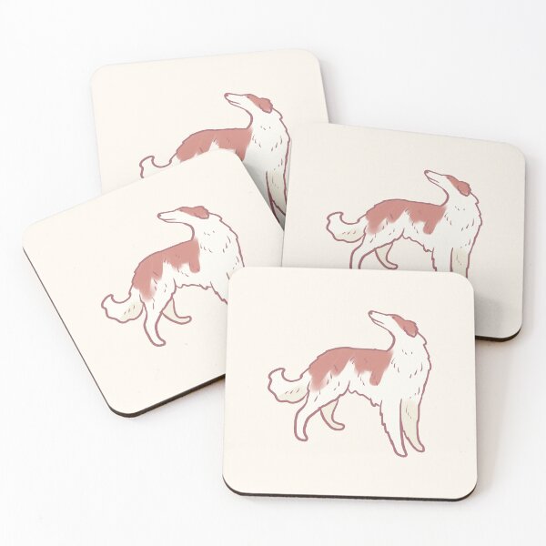 Item preview, Cute borzoi dog  designed and sold by Mayarart.