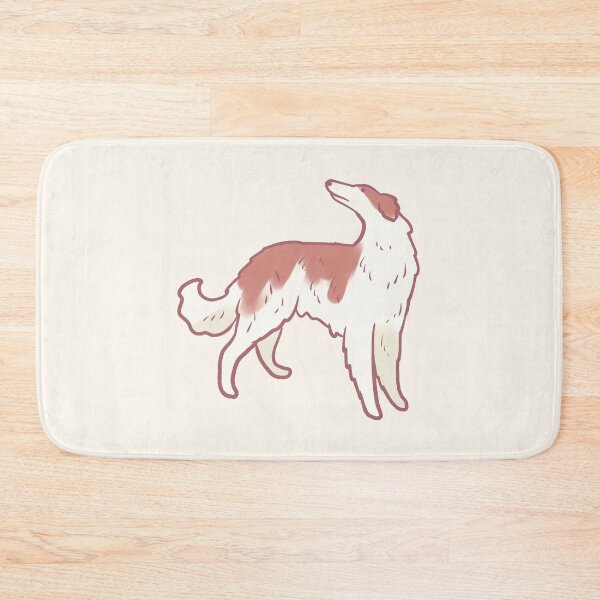 Item preview, Cute borzoi dog  designed and sold by Mayarart.