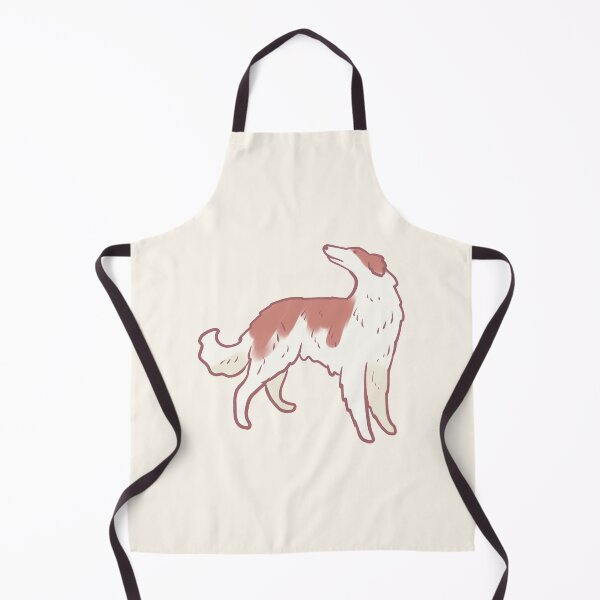 Item preview, Cute borzoi dog  designed and sold by Mayarart.