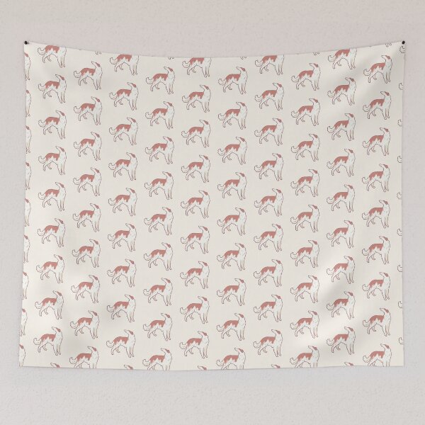 Item preview, Cute borzoi dog  designed and sold by Mayarart.