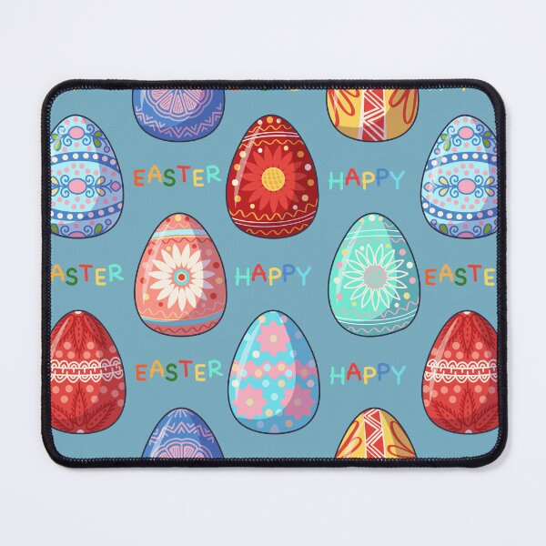 Item preview, Happy Easter seamless pattern designed and sold by kavalenkavart.