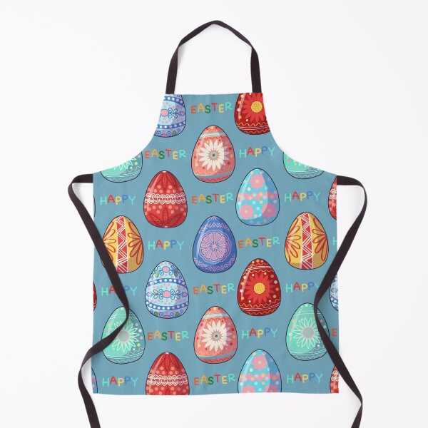Item preview, Happy Easter seamless pattern designed and sold by kavalenkavart.