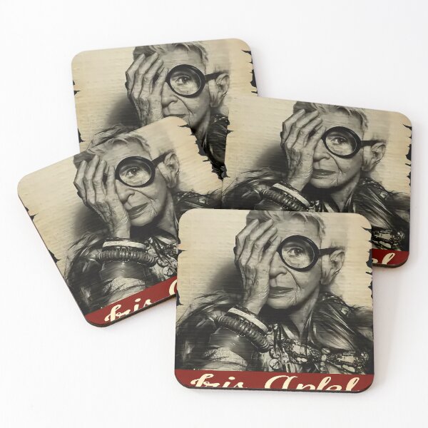 Item preview, Iris Apfel - Vendimia designed and sold by valarden.