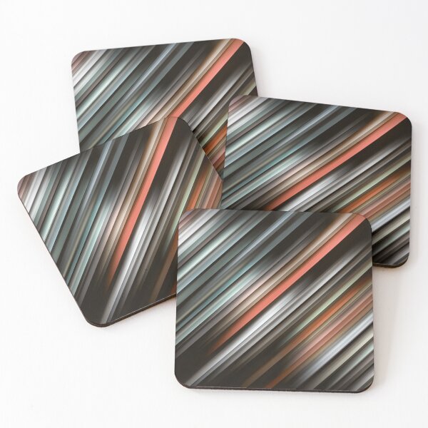 Item preview, Geometric Stripes with Shade and Layers designed and sold by Phil Perkins.