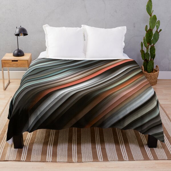 Item preview, Geometric Stripes with Shade and Layers designed and sold by Phil Perkins.