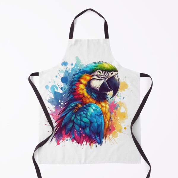 Item preview, a beautiful colorful macaw designed and sold by Marcoshop10.