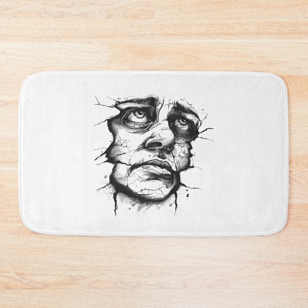 Item preview, Express Yourself with Unique Face-on-Tshirt Designs | Stand Out in Style 4! designed and sold by sinisamaric1.