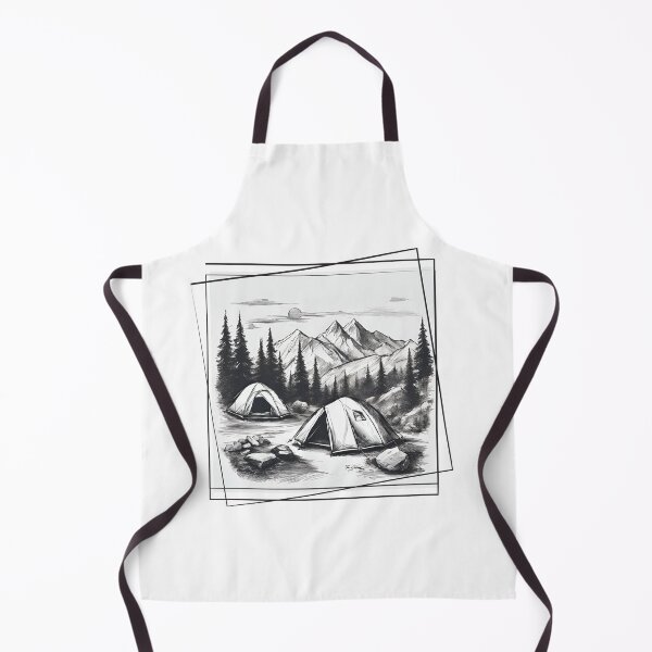 Item preview, Camping, firecamp, explore, tent designed and sold by SunnyExpression.