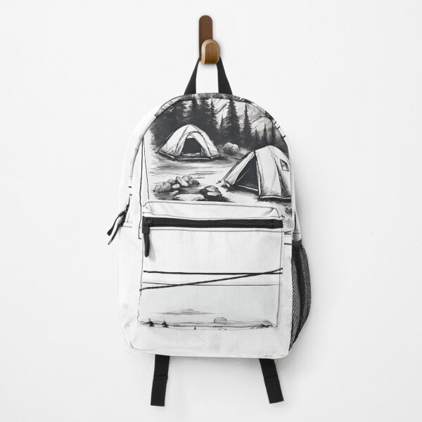 Item preview, Camping, firecamp, explore, tent designed and sold by SunnyExpression.