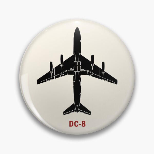 Item preview, DC8 Identification Poster designed and sold by rogue-design.