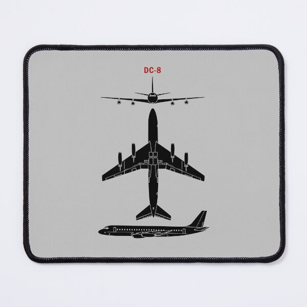 Item preview, DC8 Identification Poster designed and sold by rogue-design.