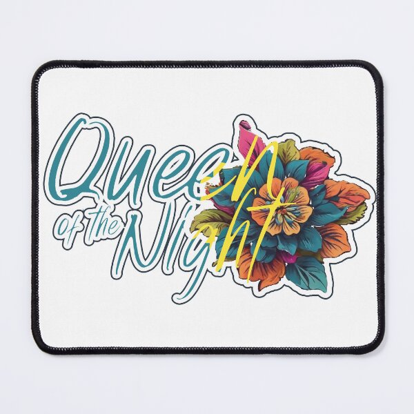 Item preview, Queen of the Night: Unveiling the Kadupul's Enchantment designed and sold by paintnprint.