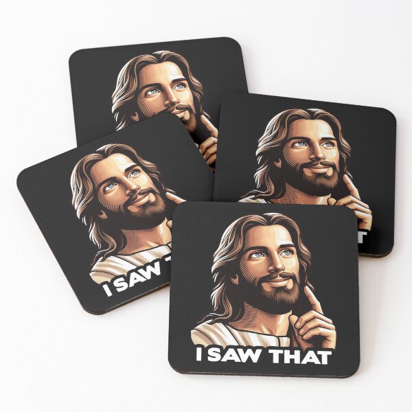 Item preview, I SAW THAT Jesus meme designed and sold by plushism.