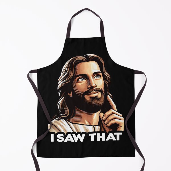Item preview, I SAW THAT Jesus meme designed and sold by plushism.