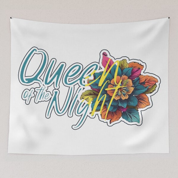 Item preview, Queen of the Night: Unveiling the Kadupul's Enchantment designed and sold by paintnprint.