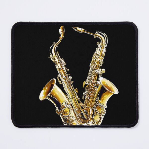 Item preview, double sax designed and sold by dreamer-zone.