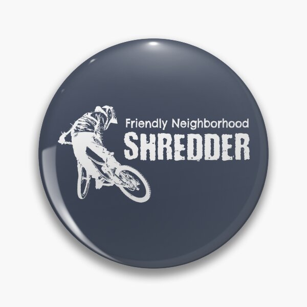 Item preview, Friendly Neighborhood Shredder Mountain Biking designed and sold by Esskay Designs.