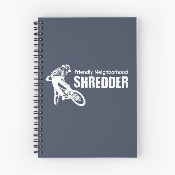 Item preview, Friendly Neighborhood Shredder Mountain Biking designed and sold by Esskay Designs.