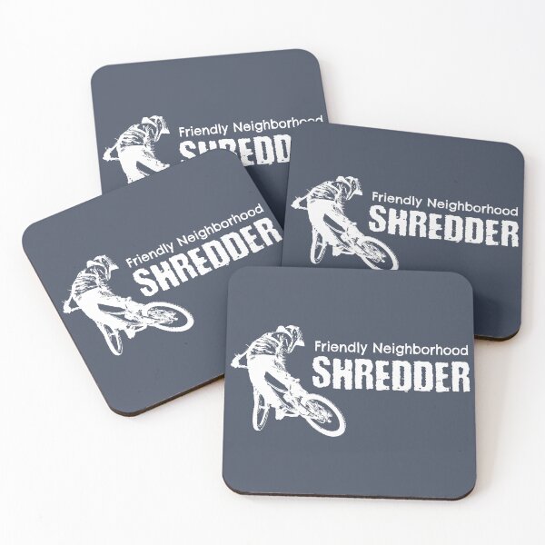 Item preview, Friendly Neighborhood Shredder Mountain Biking designed and sold by Esskay Designs.