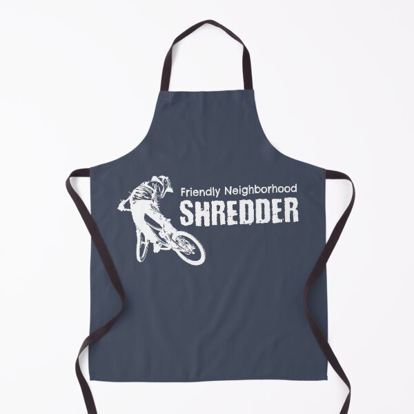 Item preview, Friendly Neighborhood Shredder Mountain Biking designed and sold by Esskay Designs.