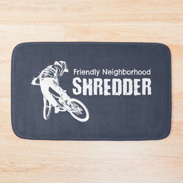 Item preview, Friendly Neighborhood Shredder Mountain Biking designed and sold by Esskay Designs.