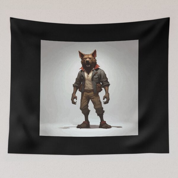 Item preview, Dogman designed and sold by Getup-clothing.