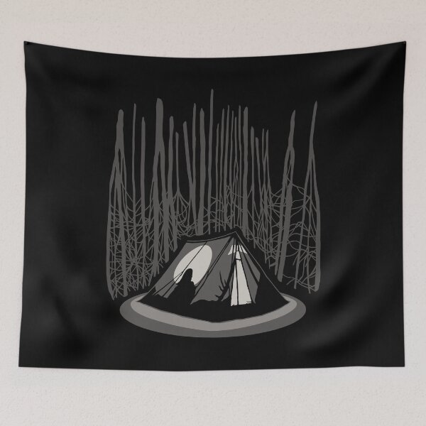 Item preview, Blair Witch Project forest designed and sold by LapinMagnetik.