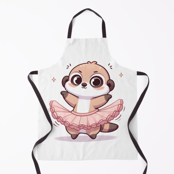 Item preview, Kawaii Meerkat With A Tutu Skirt designed and sold by CanvasCutie.