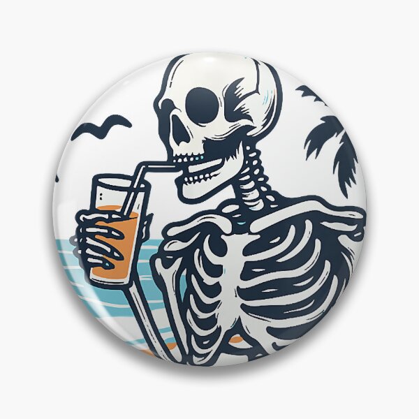 Artikelvorschau, Nie besser Halloween Lustige Skelette Sommertrinken entworfen und verkauft von Williestrong.