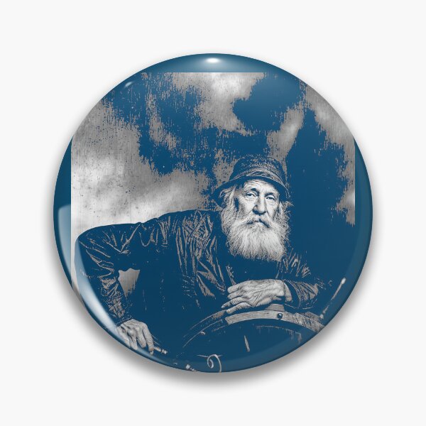 Item preview, Old captain vintage designed and sold by TerradVents.