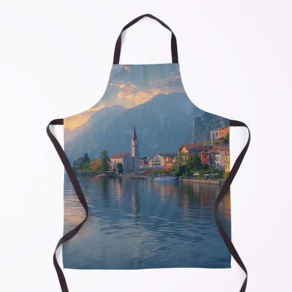 Item preview, Lake Como at Sunset designed and sold by Primprapar.