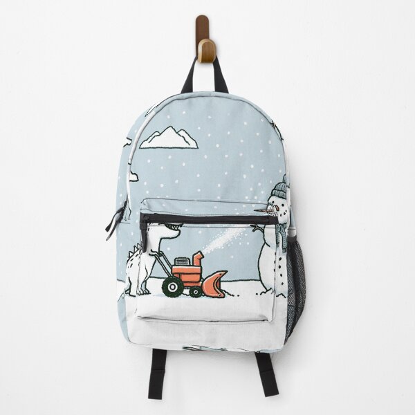 Item preview, Snow Blower Adventure of Dinosaur and Snowman designed and sold by zzz888.