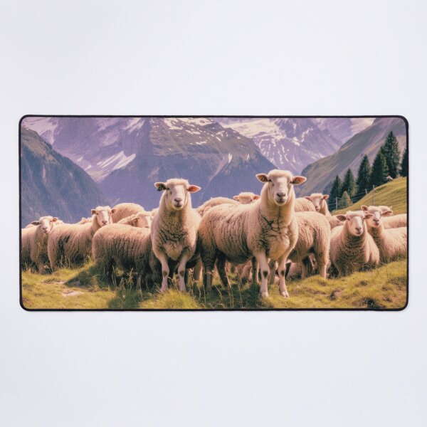 Item preview, Sheep in Switzerland designed and sold by Mauswohn.