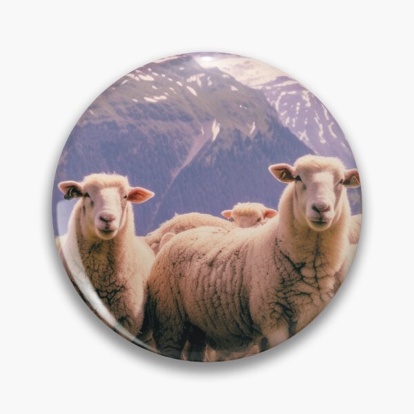 Item preview, Sheep in Switzerland designed and sold by Mauswohn.