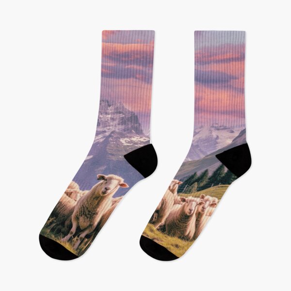 Item preview, Sheep in Switzerland designed and sold by Mauswohn.