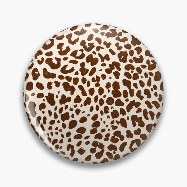 Item preview, Wild Leopard Print - Brown & Cream designed and sold by SilverPegasus.