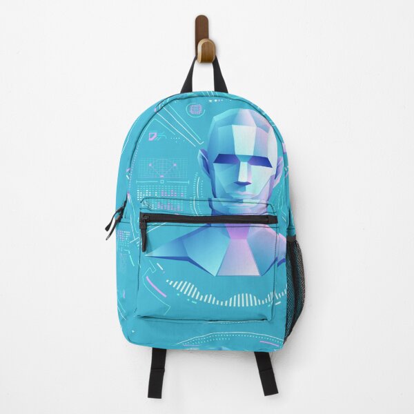 Item preview, machine learning low poly artificial intelligence futuristic interface designed and sold by NiamLab.
