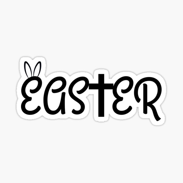 Item preview, Christian Easter designed and sold by GbzDigital.