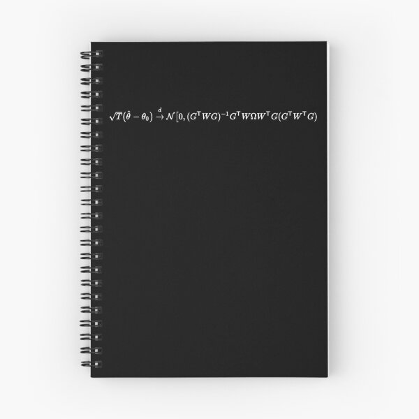 Item preview, Generalized method of moments, statistics and econometrics designed and sold by NoetherSym.