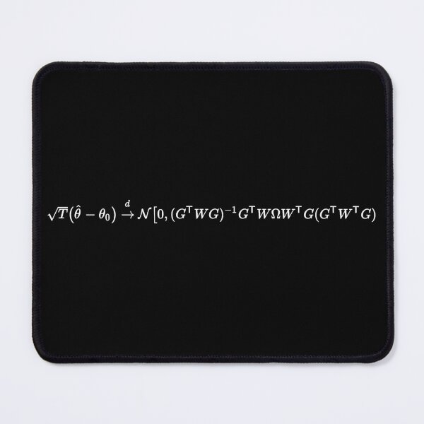 Item preview, Generalized method of moments, statistics and econometrics designed and sold by NoetherSym.