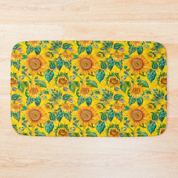 Item preview, Sunflower Floral Fusion Artistic Harmony. designed and sold by Chomchol.