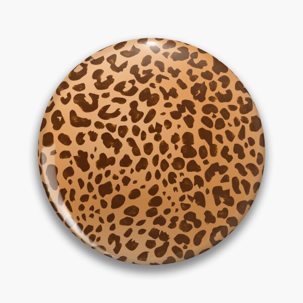 Item preview, Wild Leopard Print - Classic Brown designed and sold by SilverPegasus.