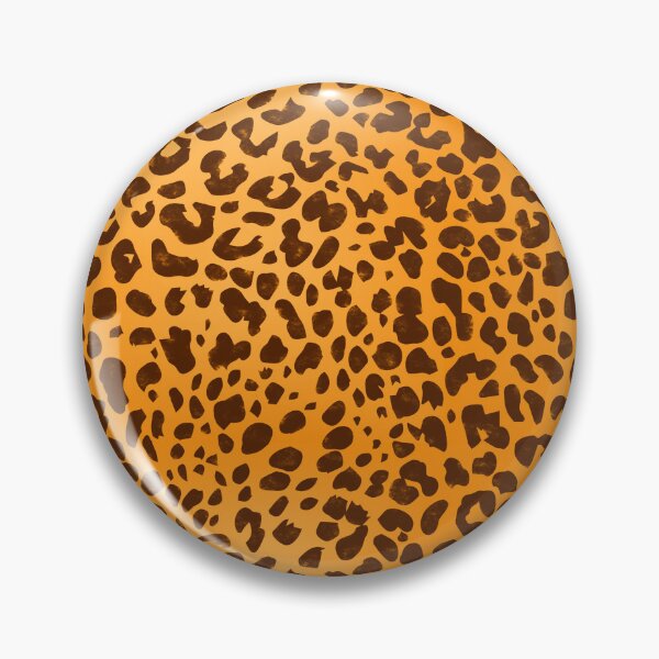 Item preview, Wild Leopard Print - Orange Glow designed and sold by SilverPegasus.