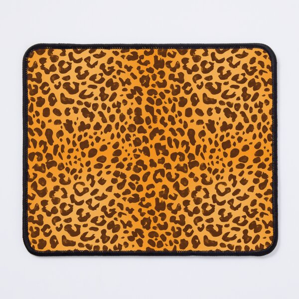 Item preview, Wild Leopard Print - Orange Glow designed and sold by SilverPegasus.