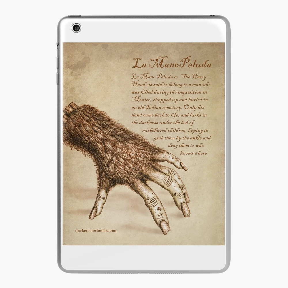 La Mano peluda | iPad Case & Skin