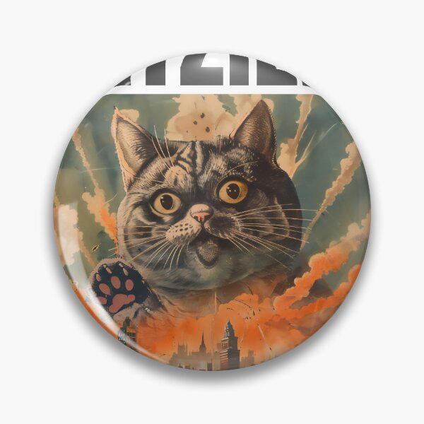 Item preview, Catzilla designed and sold by BorvickTees.