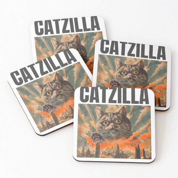 Item preview, Catzilla designed and sold by BorvickTees.
