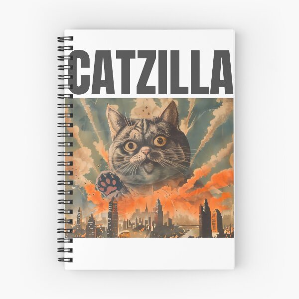Item preview, Catzilla designed and sold by BorvickTees.