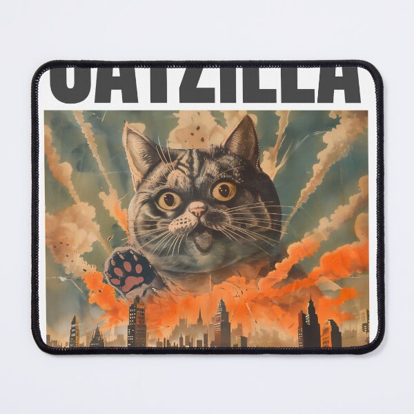 Item preview, Catzilla designed and sold by BorvickTees.