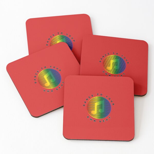 Artikelvorschau, LGBTQ T-Shirt, Musik Symbol Dance To Your Own Beat T-Shirt LGBTQ Slogan T-Shirt, Gay Festival, Pride Festival, entworfen und verkauft von PrideBeProud.